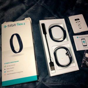 Fitbit Flex 2, some parts never used